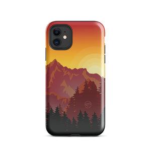 ExpressionMed Sunset Mountains Tough Case for iPhone®