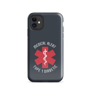 ExpressionMed Type 1 Diabetic Alert Tough Case for iPhone®