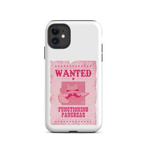 ExpressionMed Wanted Poster in Pink Tough Case for iPhone®