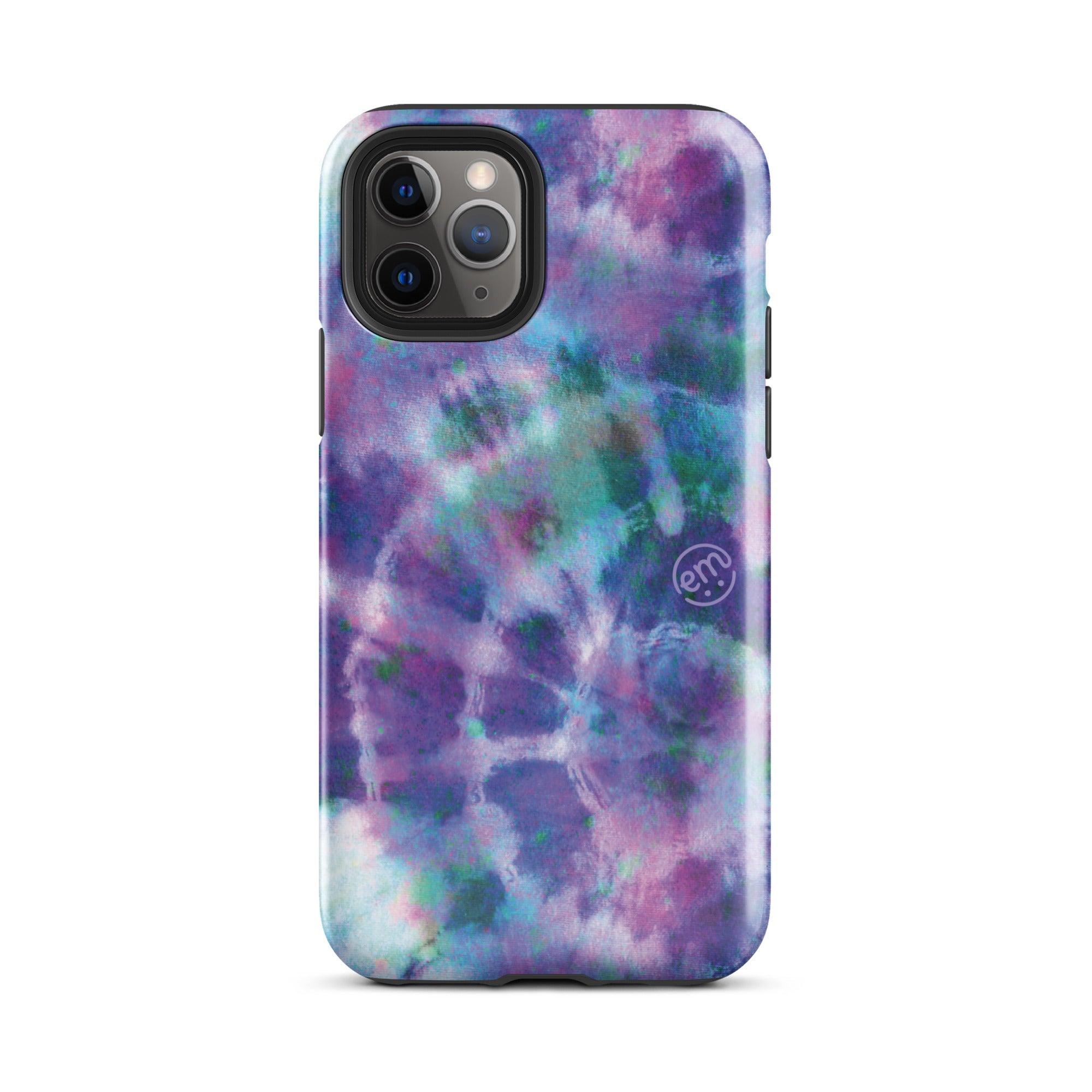 ExpressionMed Purple Tie Dye Tough Case for iPhone®