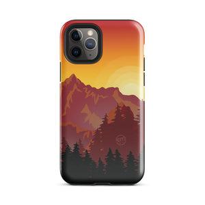 ExpressionMed Sunset Mountains Tough Case for iPhone®