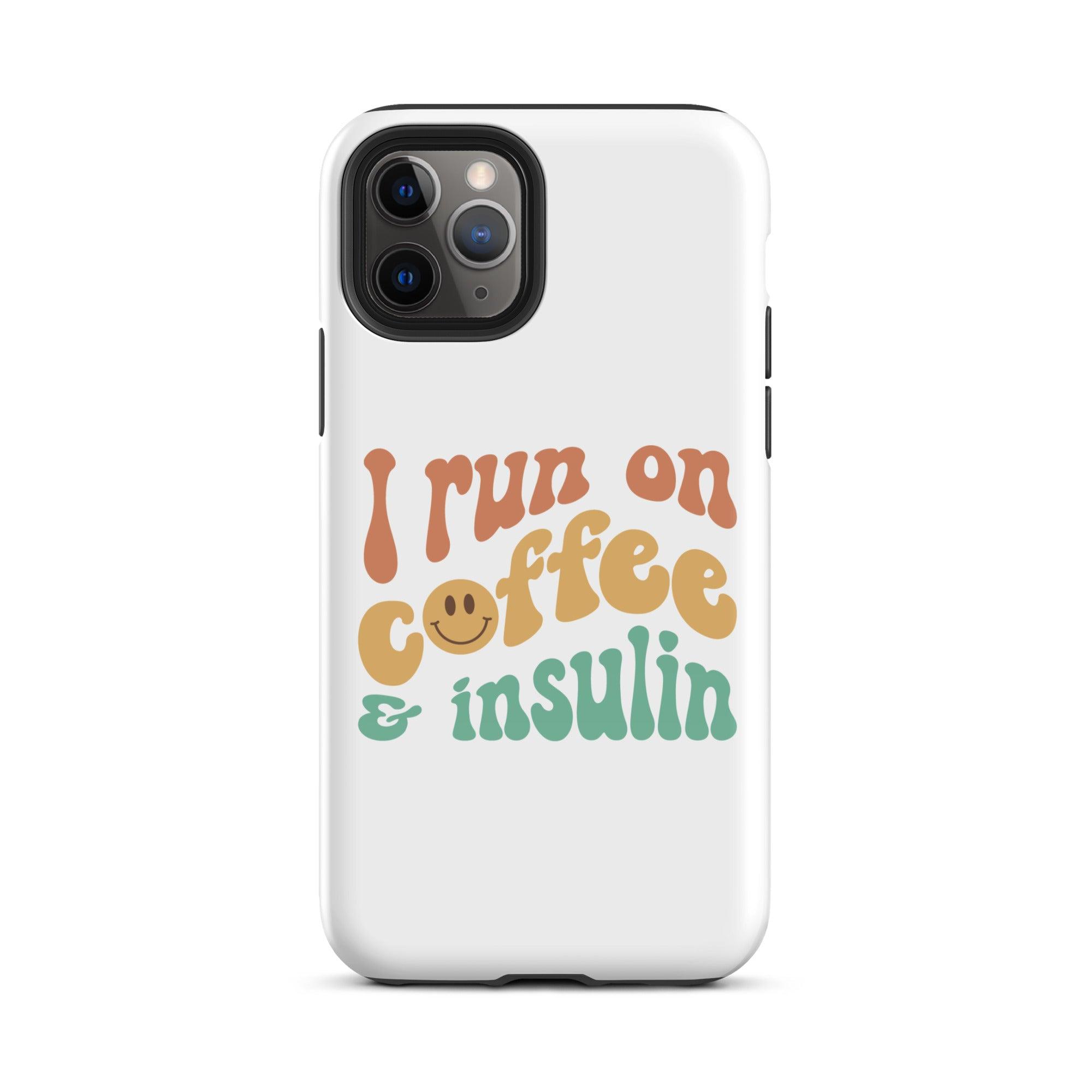 ExpressionMed Coffee and Insulin Tough Case for iPhone®