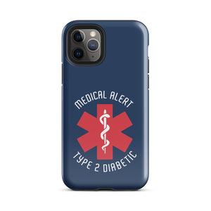 ExpressionMed Type 2 Diabetic Alert Tough Case for iPhone®