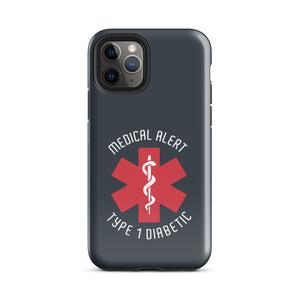 ExpressionMed Type 1 Diabetic Alert Tough Case for iPhone®