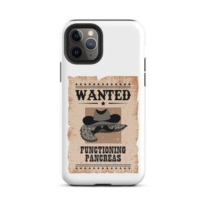 ExpressionMed Wanted Poster in Antique Brown Tough Case for iPhone®