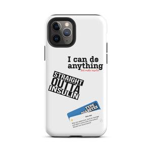 ExpressionMed T1D Sticker Variety  Tough Case for iPhone®