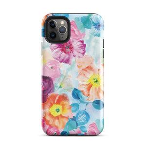 ExpressionMed Watercolor Poppies Tough Case for iPhone®