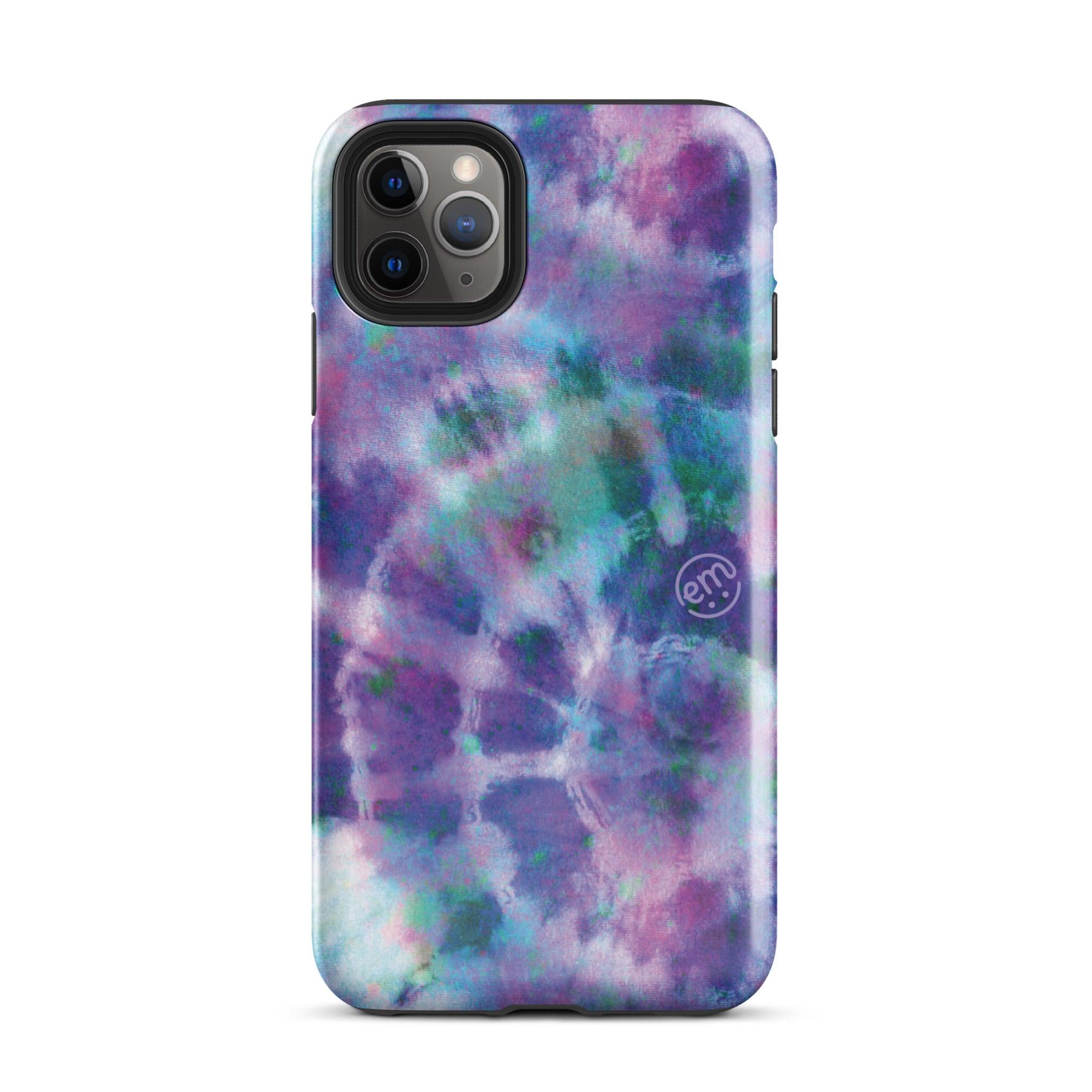 ExpressionMed Purple Tie Dye Tough Case for iPhone®