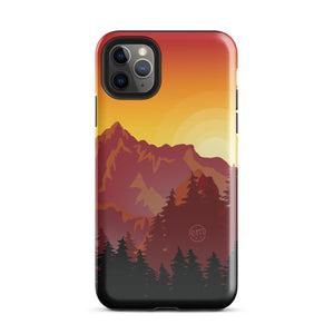 ExpressionMed Sunset Mountains Tough Case for iPhone®