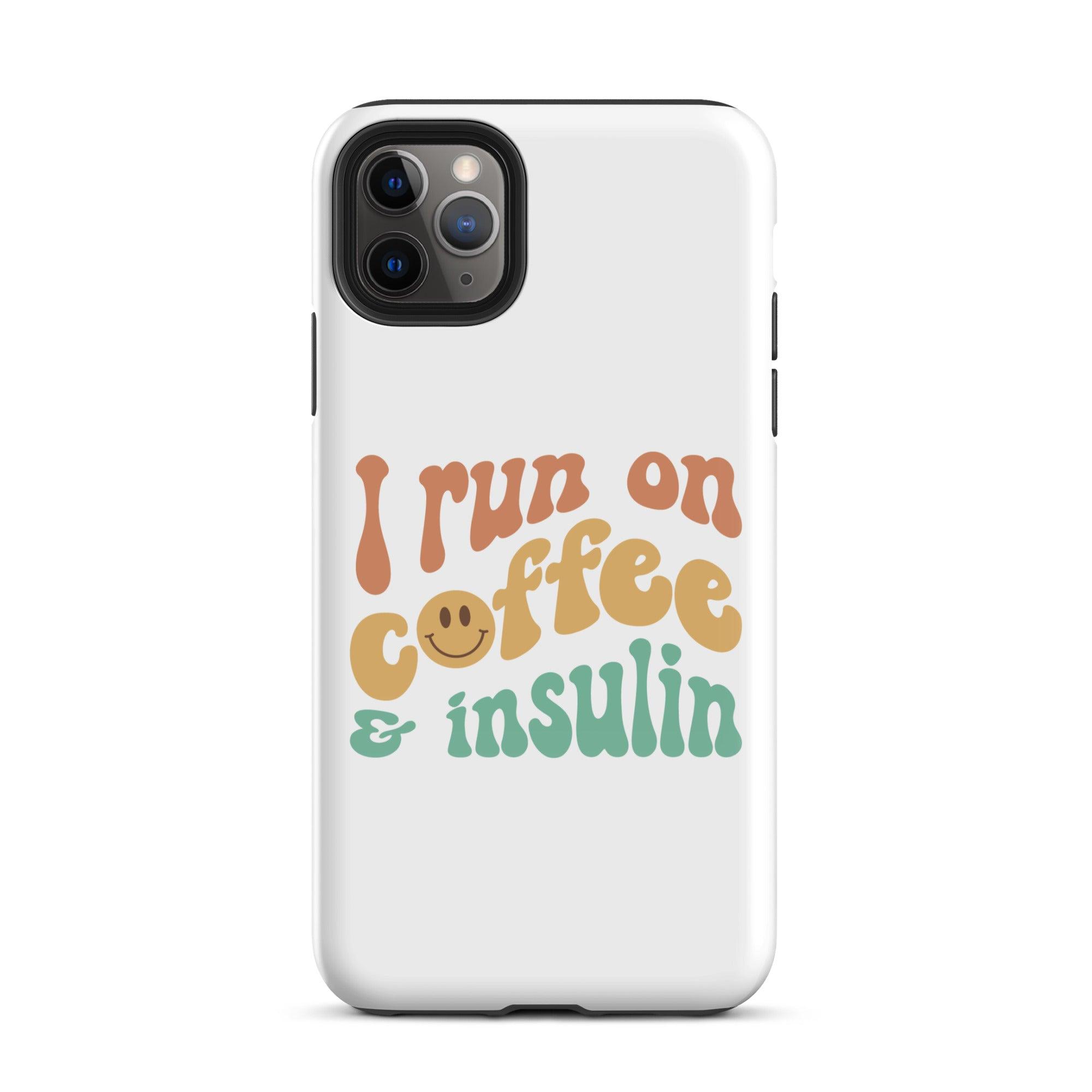 ExpressionMed Coffee and Insulin Tough Case for iPhone®