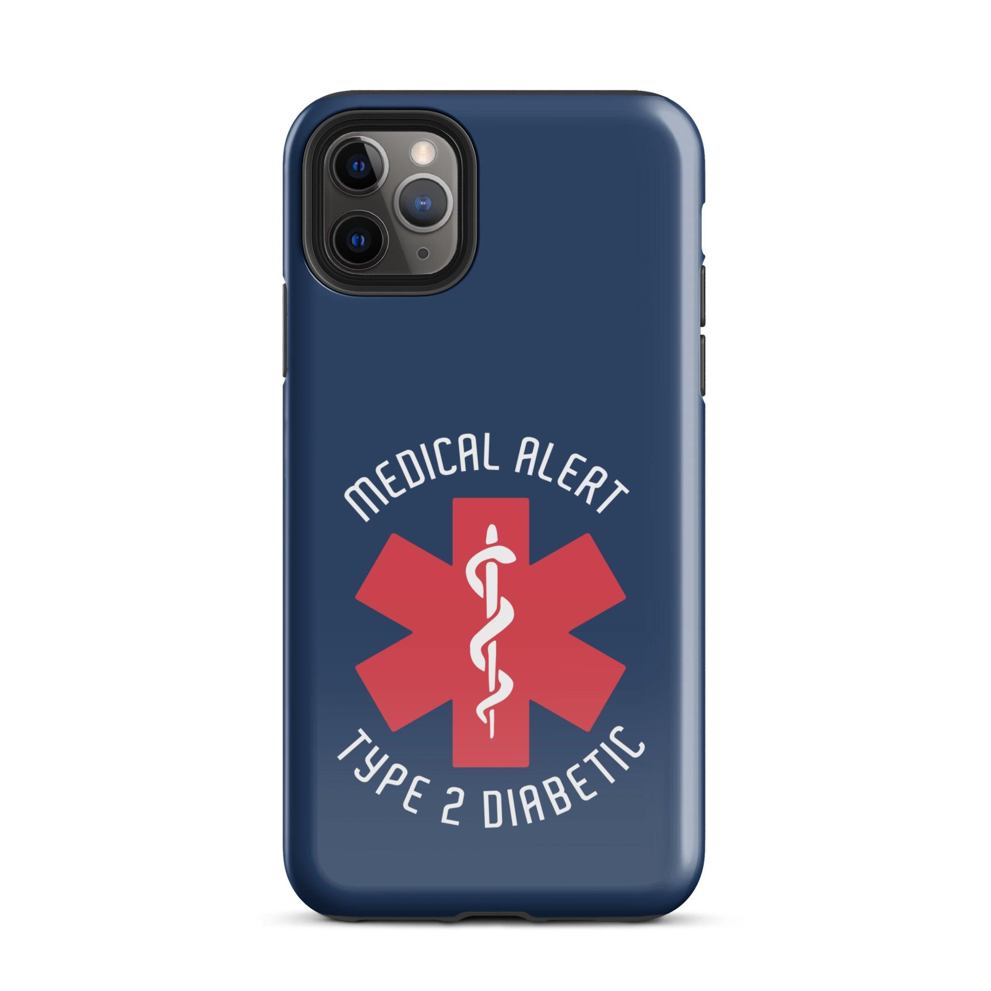 ExpressionMed Type 2 Diabetic Alert Tough Case for iPhone®