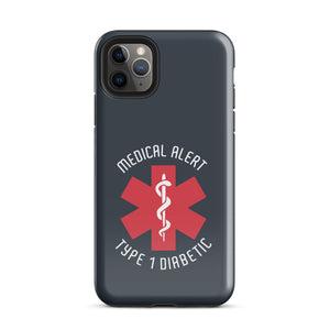 ExpressionMed Type 1 Diabetic Alert Tough Case for iPhone®