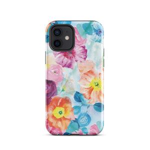 ExpressionMed Watercolor Poppies Tough Case for iPhone®