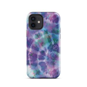 ExpressionMed Purple Tie Dye Tough Case for iPhone®