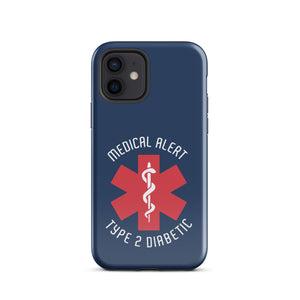 ExpressionMed Type 2 Diabetic Alert Tough Case for iPhone®