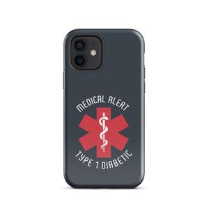 ExpressionMed Type 1 Diabetic Alert Tough Case for iPhone®