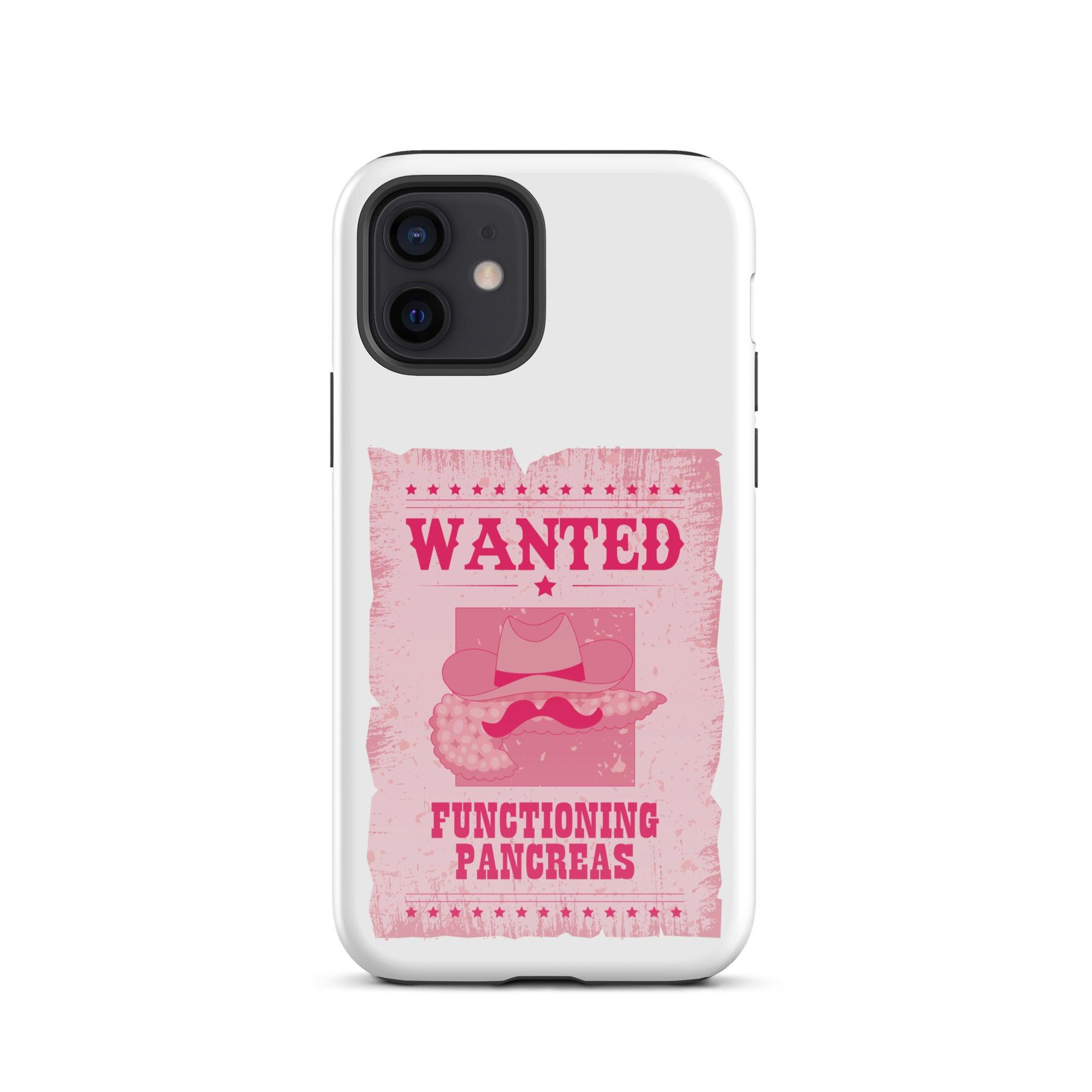 ExpressionMed Wanted Poster in Pink Tough Case for iPhone®