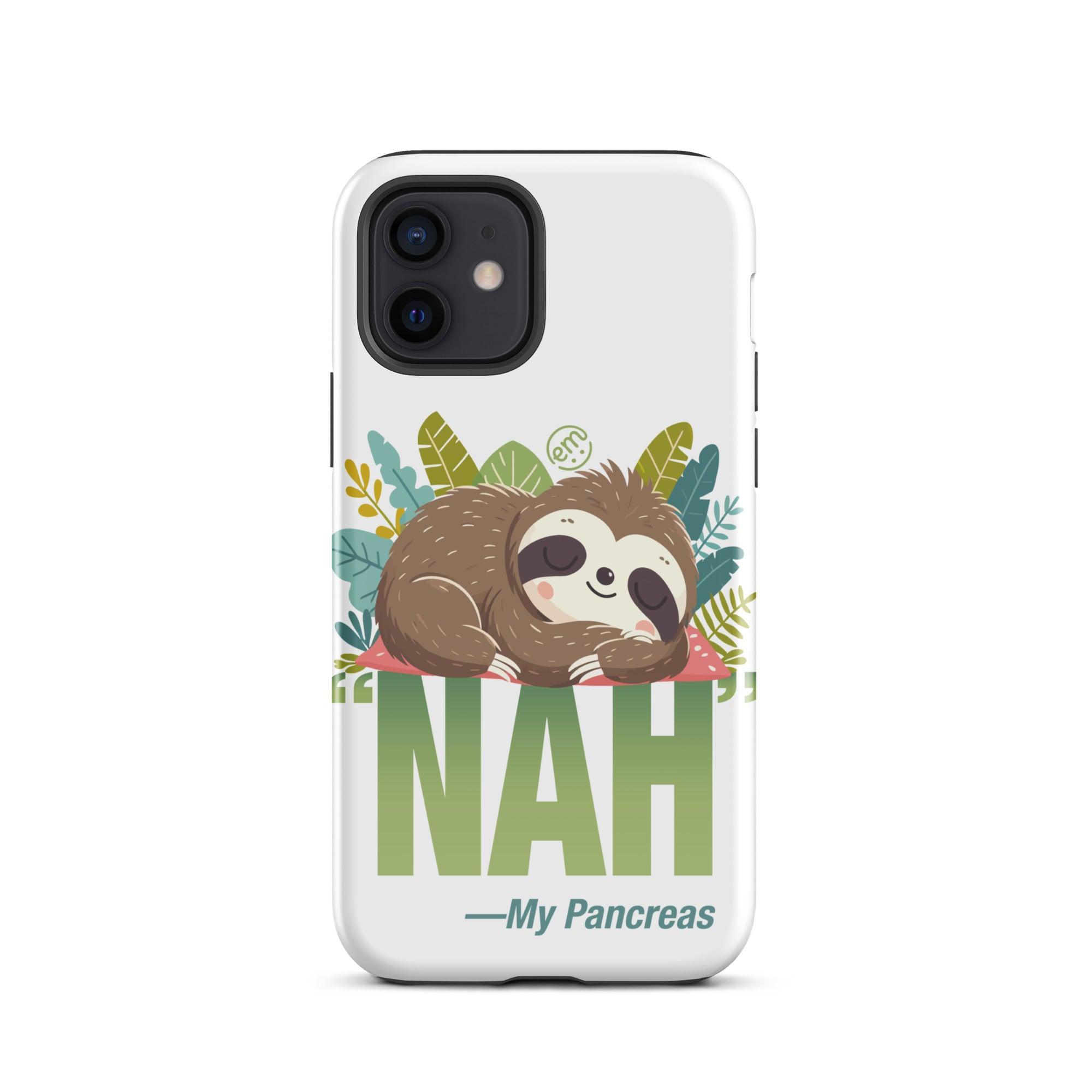 ExpressionMed NAH Sloth Tough Case for iPhone®