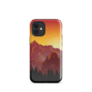 ExpressionMed Sunset Mountains Tough Case for iPhone®