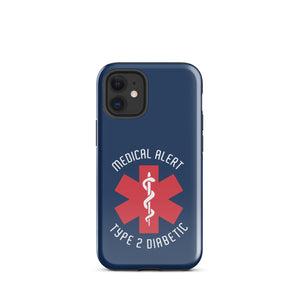 ExpressionMed Type 2 Diabetic Alert Tough Case for iPhone®