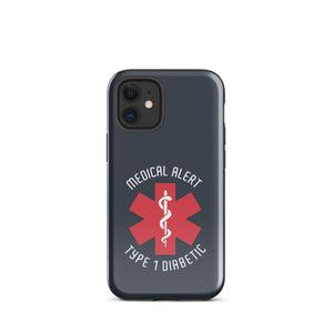 ExpressionMed Type 1 Diabetic Alert Tough Case for iPhone®