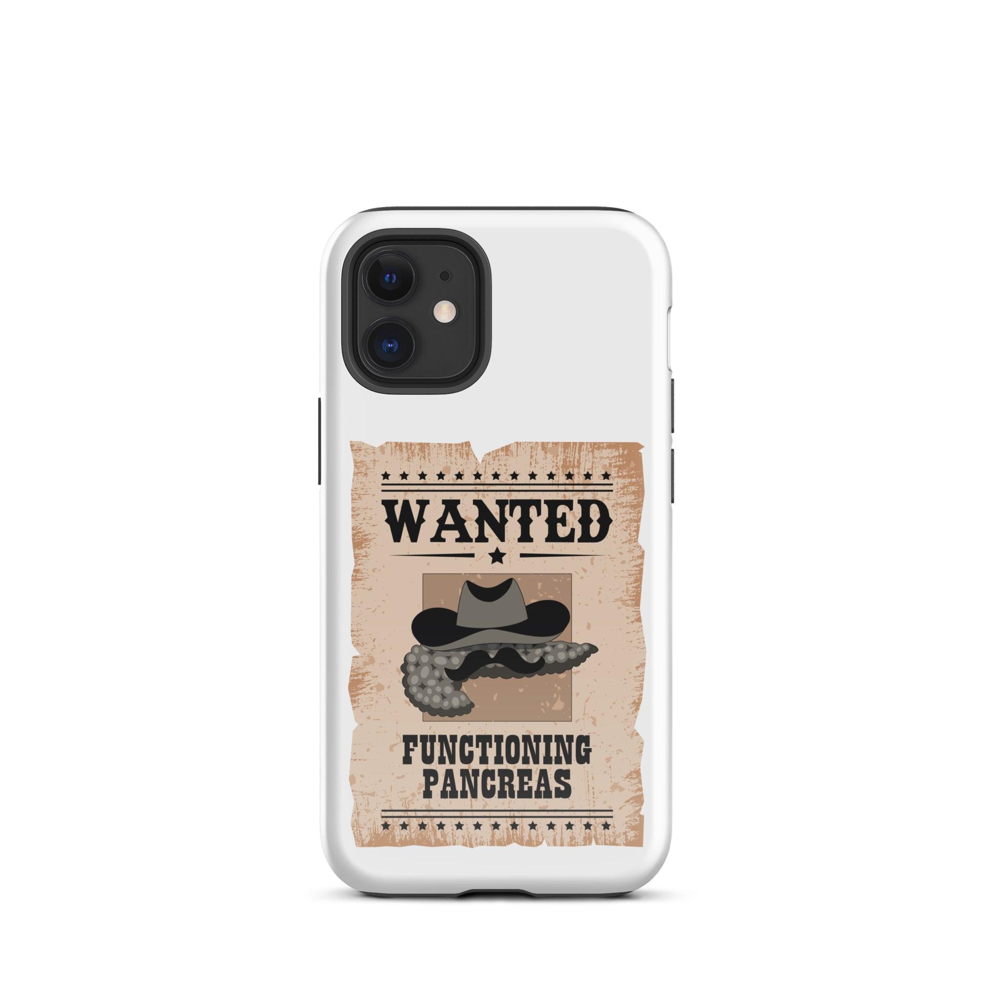 ExpressionMed Wanted Poster in Antique Brown Tough Case for iPhone®