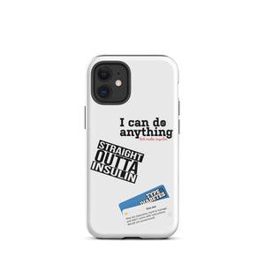 ExpressionMed T1D Sticker Variety  Tough Case for iPhone®