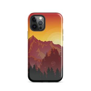 ExpressionMed Sunset Mountains Tough Case for iPhone®