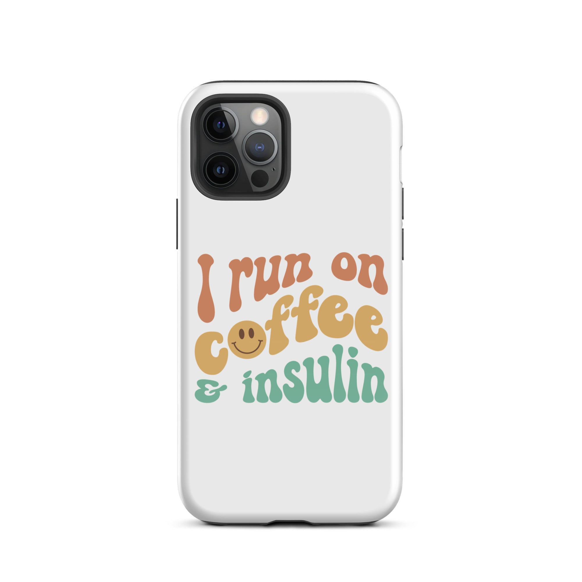 ExpressionMed Coffee and Insulin Tough Case for iPhone®