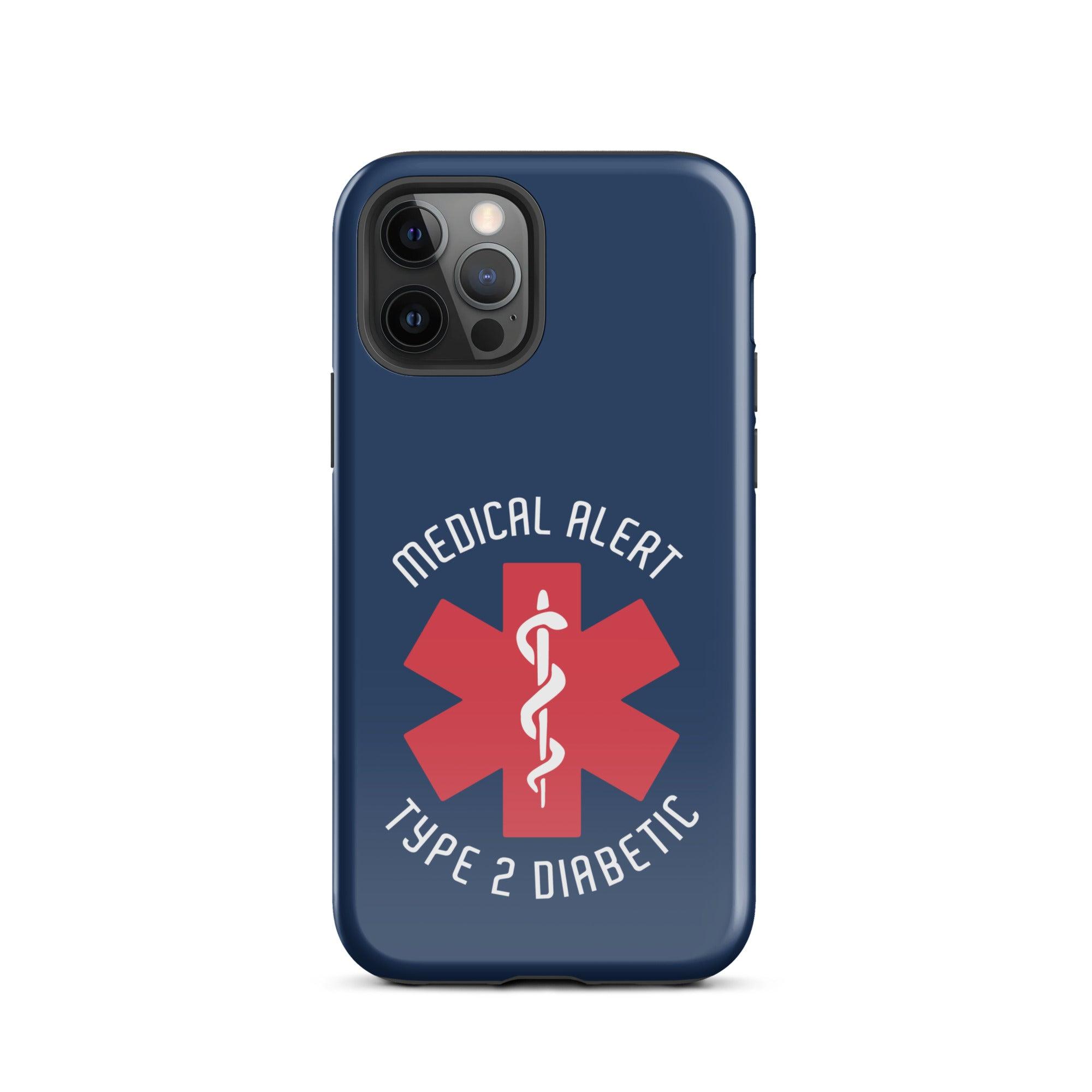 ExpressionMed Type 2 Diabetic Alert Tough Case for iPhone®