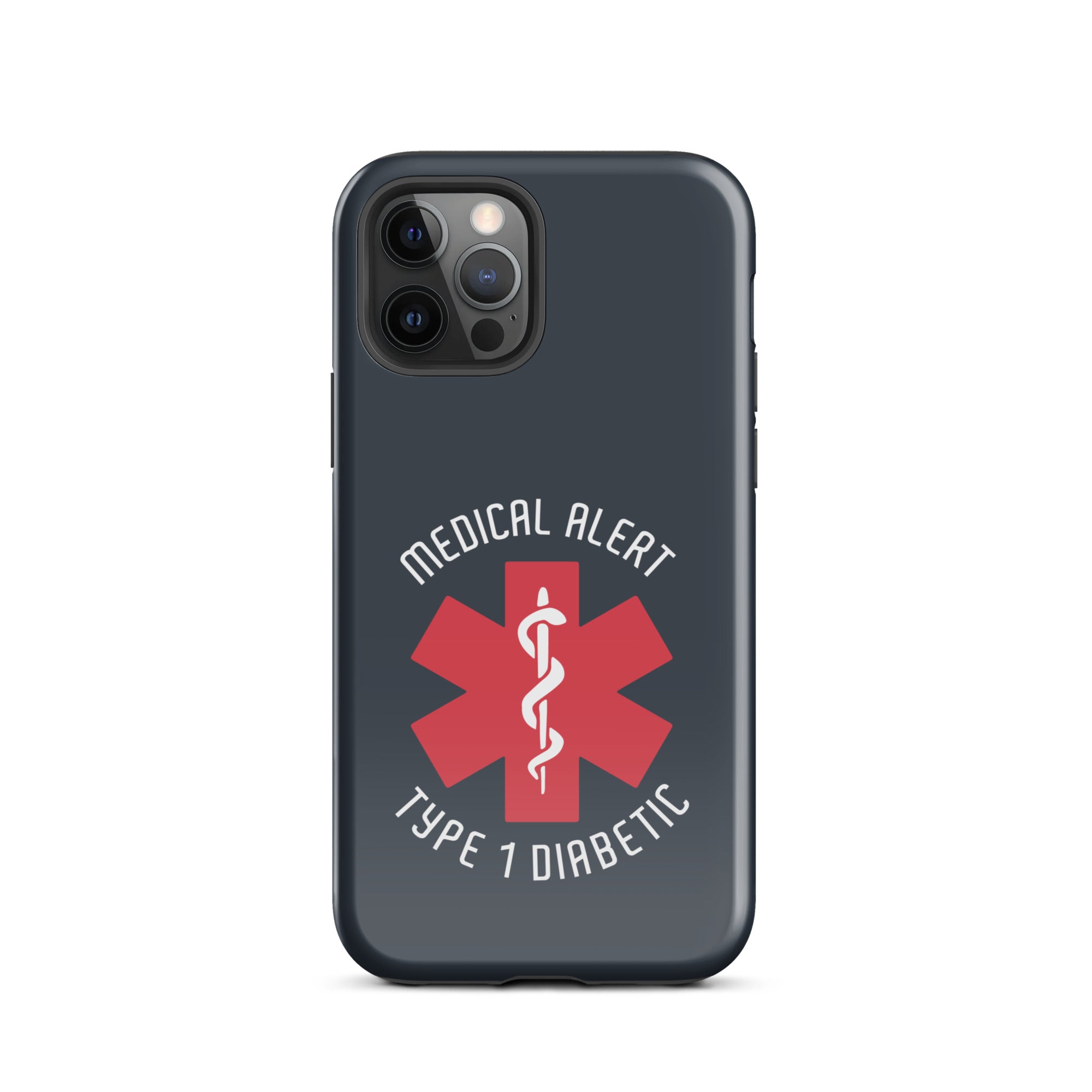 ExpressionMed Type 1 Diabetic Alert Tough Case for iPhone®