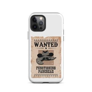 ExpressionMed Wanted Poster in Antique Brown Tough Case for iPhone®