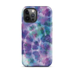 ExpressionMed Purple Tie Dye Tough Case for iPhone®