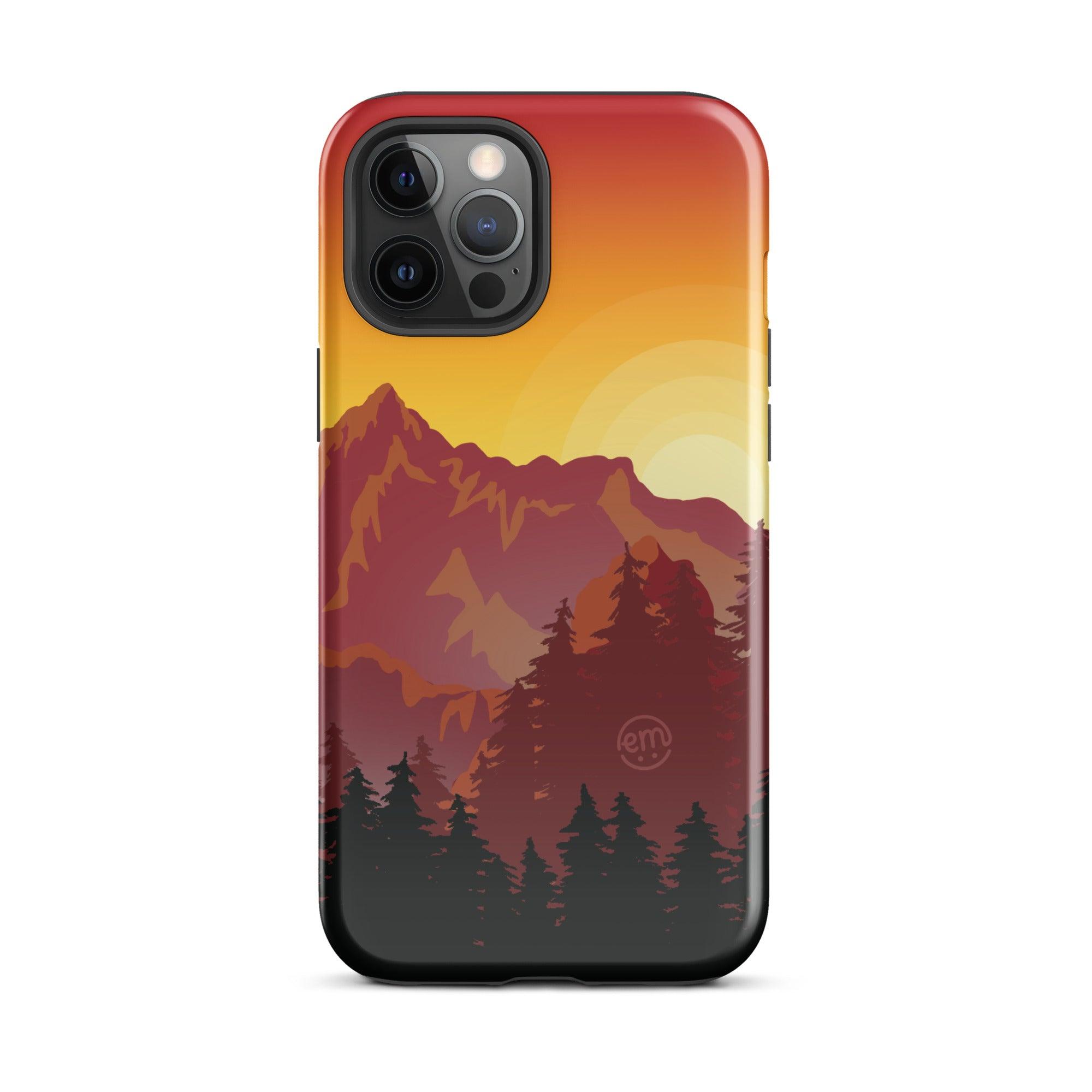 ExpressionMed Sunset Mountains Tough Case for iPhone®