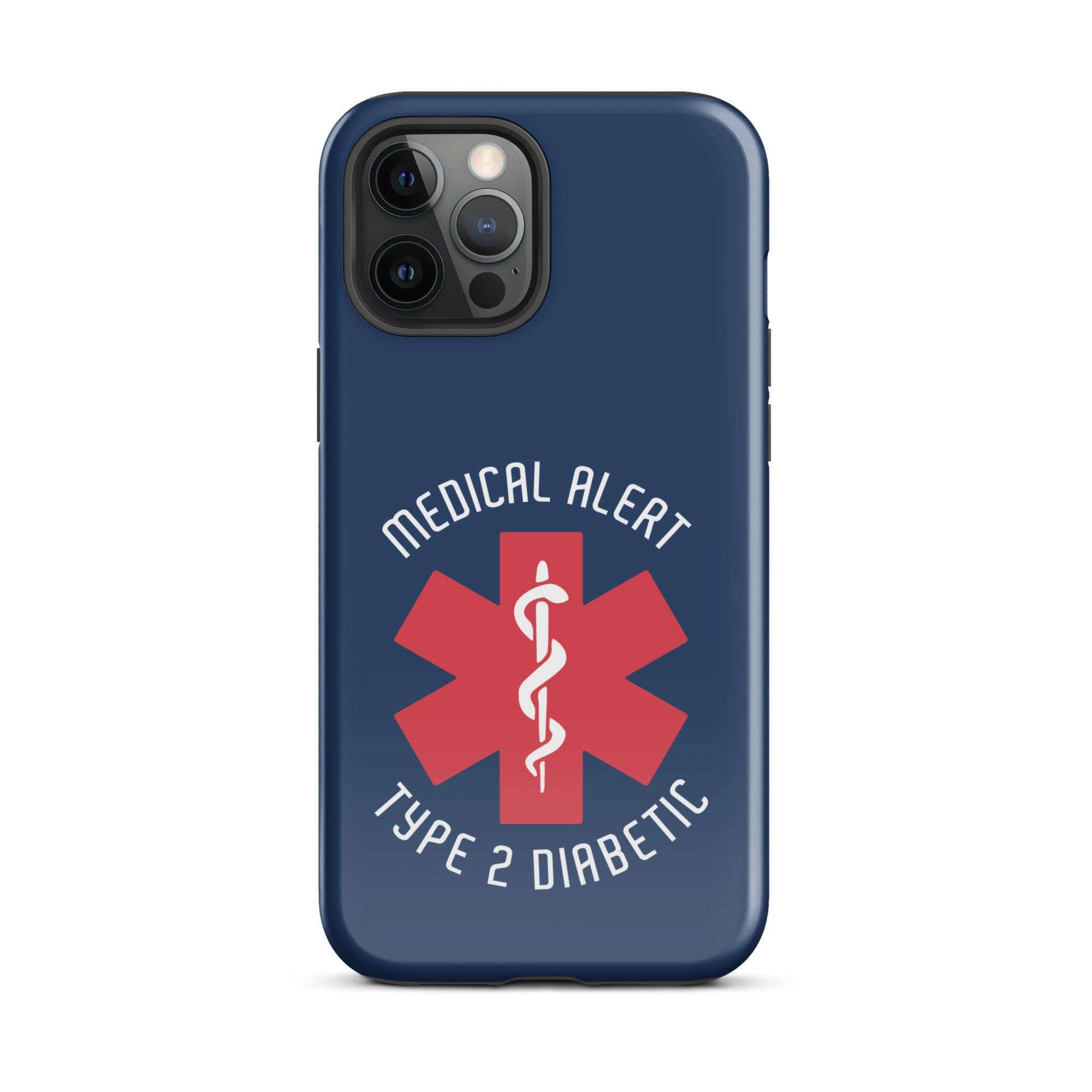 ExpressionMed Type 2 Diabetic Alert Tough Case for iPhone®