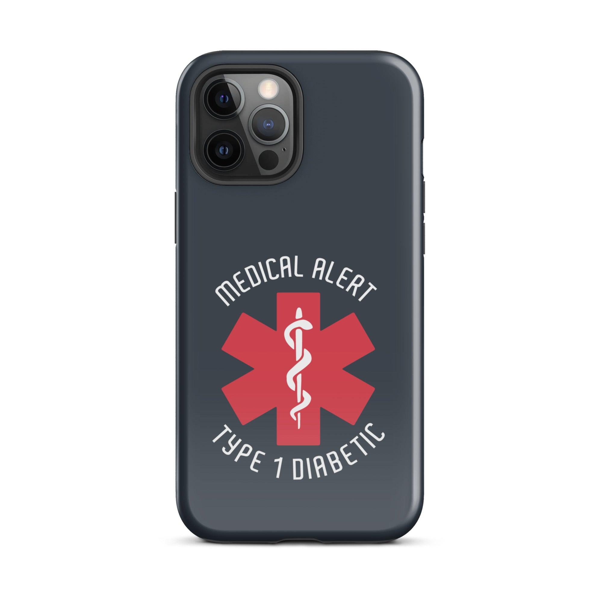 ExpressionMed Type 1 Diabetic Alert Tough Case for iPhone®