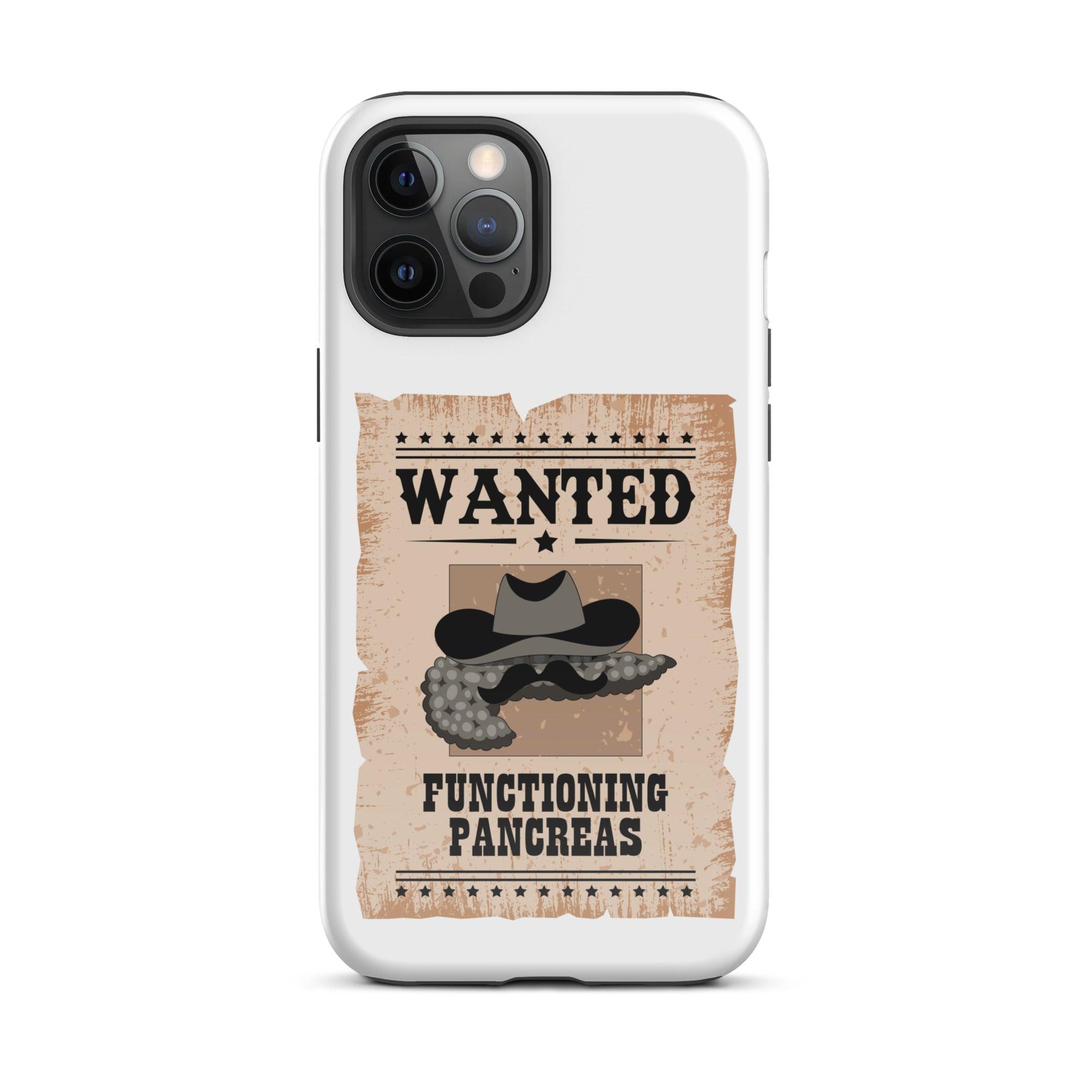 ExpressionMed Wanted Poster in Antique Brown Tough Case for iPhone®