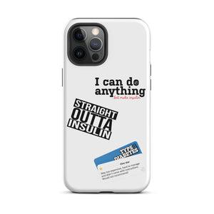 ExpressionMed T1D Sticker Variety  Tough Case for iPhone®