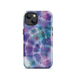 ExpressionMed Purple Tie Dye Tough Case for iPhone®