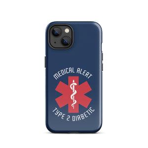 ExpressionMed Type 2 Diabetic Alert Tough Case for iPhone®