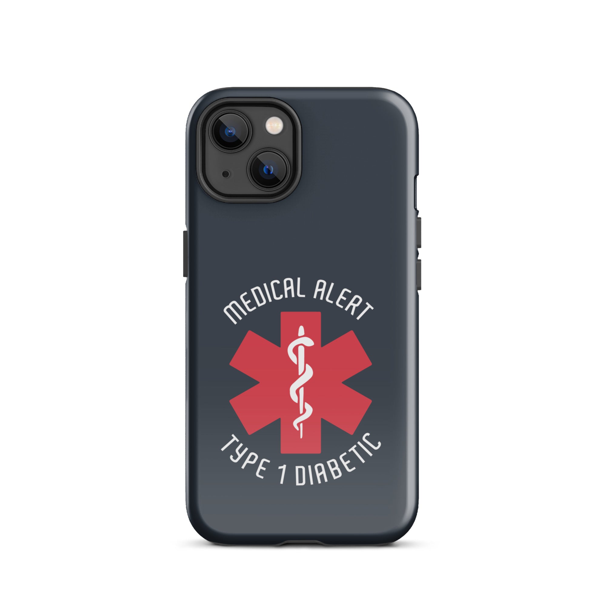 ExpressionMed Type 1 Diabetic Alert Tough Case for iPhone®