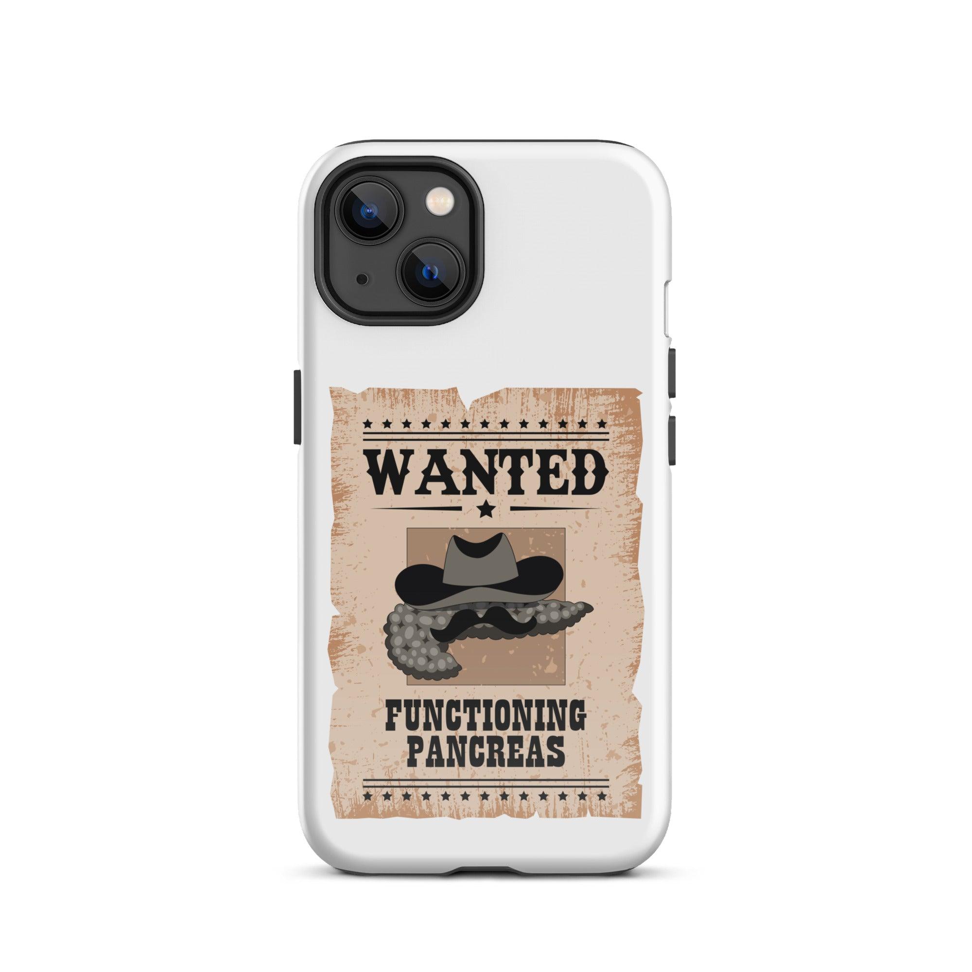 ExpressionMed Wanted Poster in Antique Brown Tough Case for iPhone®