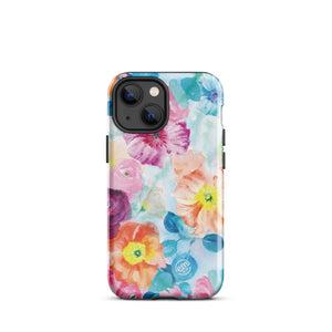 ExpressionMed Watercolor Poppies Tough Case for iPhone®