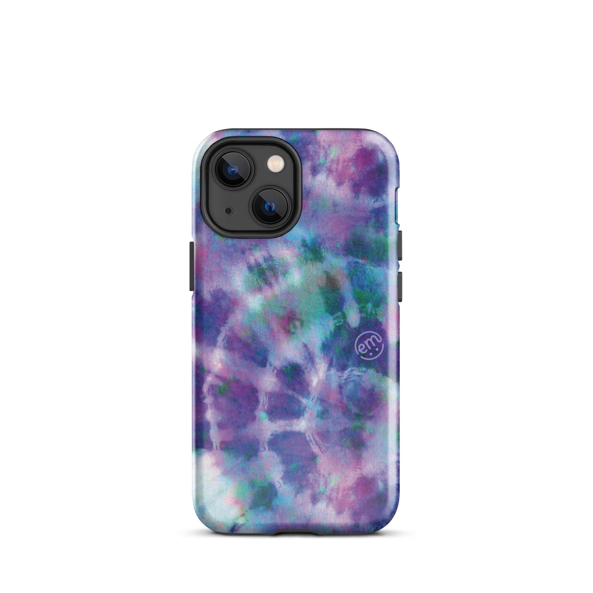 ExpressionMed Purple Tie Dye Tough Case for iPhone®