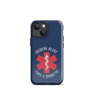 ExpressionMed Type 2 Diabetic Alert Tough Case for iPhone®