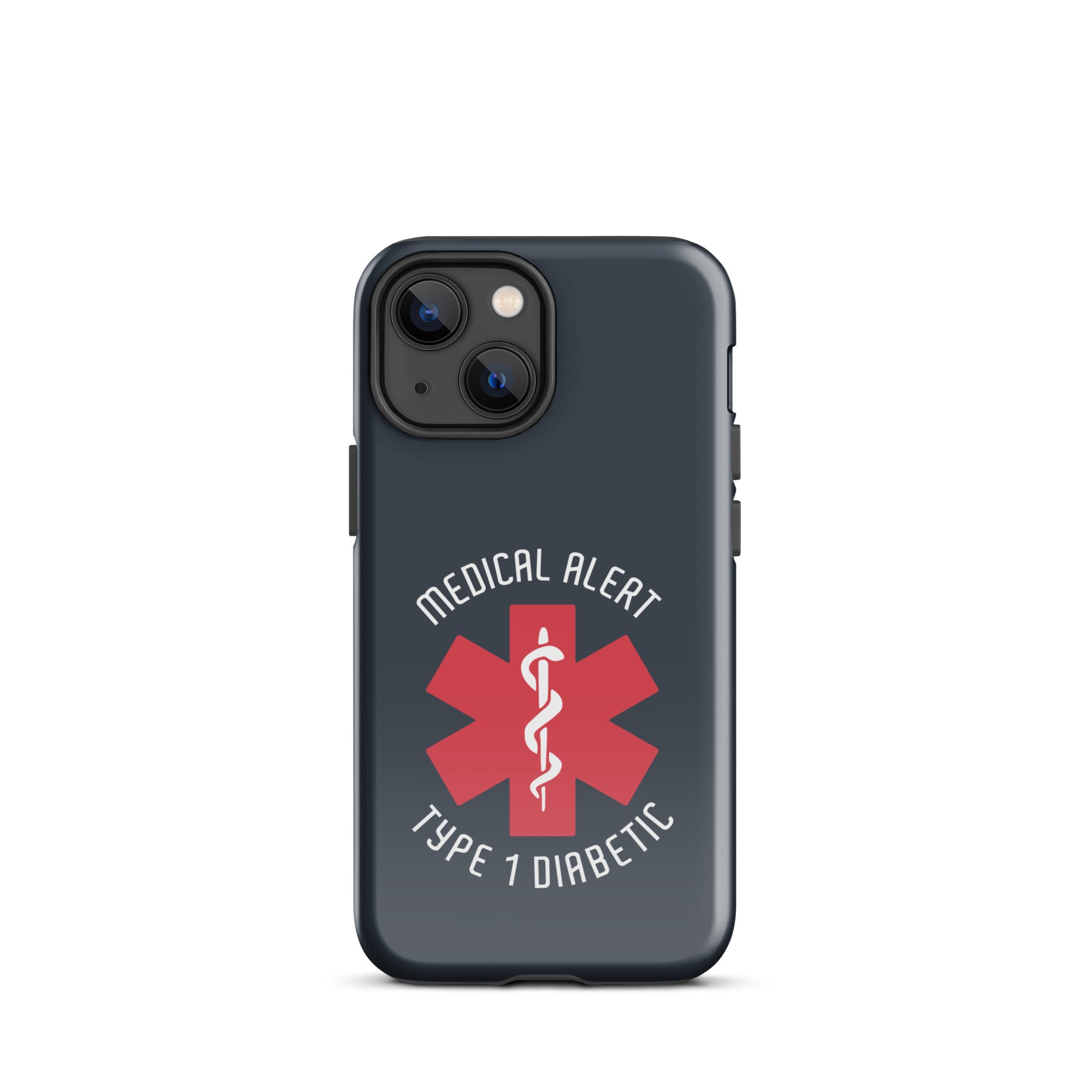 ExpressionMed Type 1 Diabetic Alert Tough Case for iPhone®