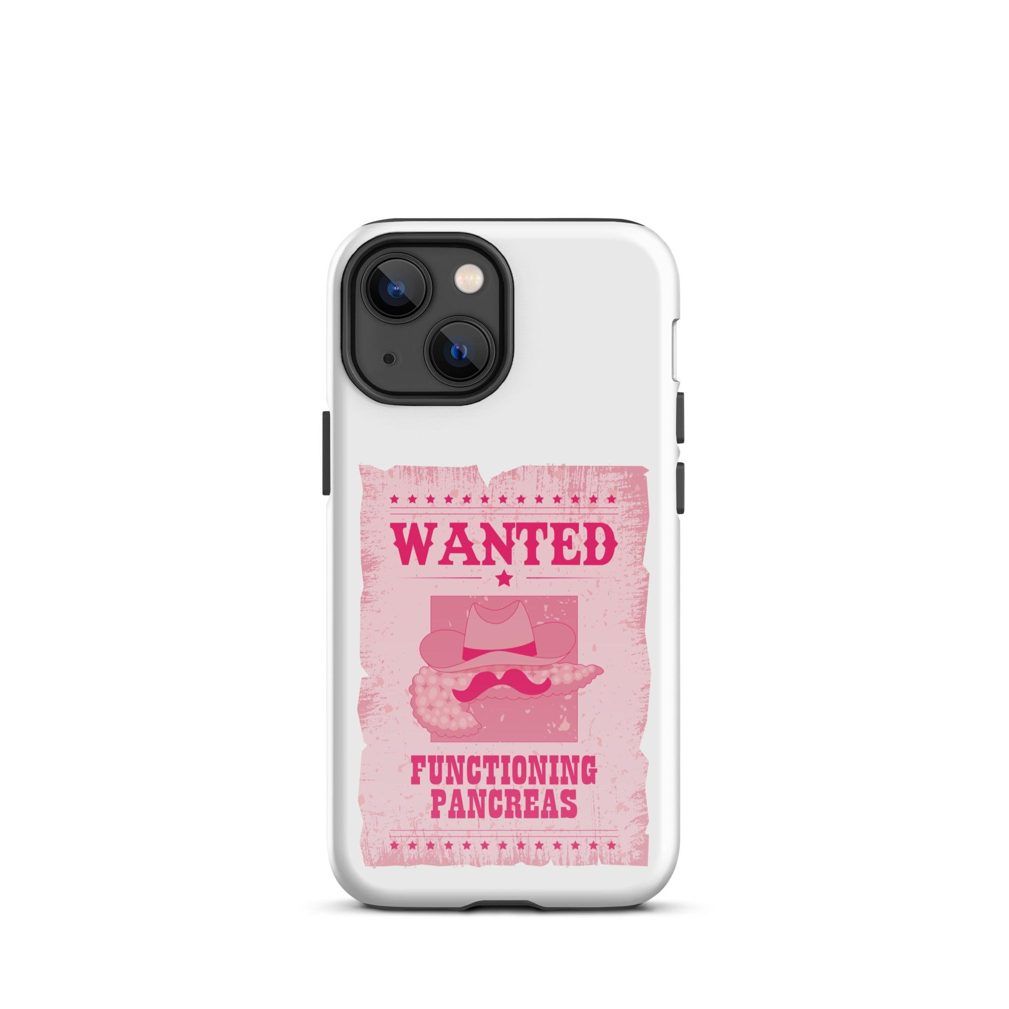 ExpressionMed Wanted Poster in Pink Tough Case for iPhone®