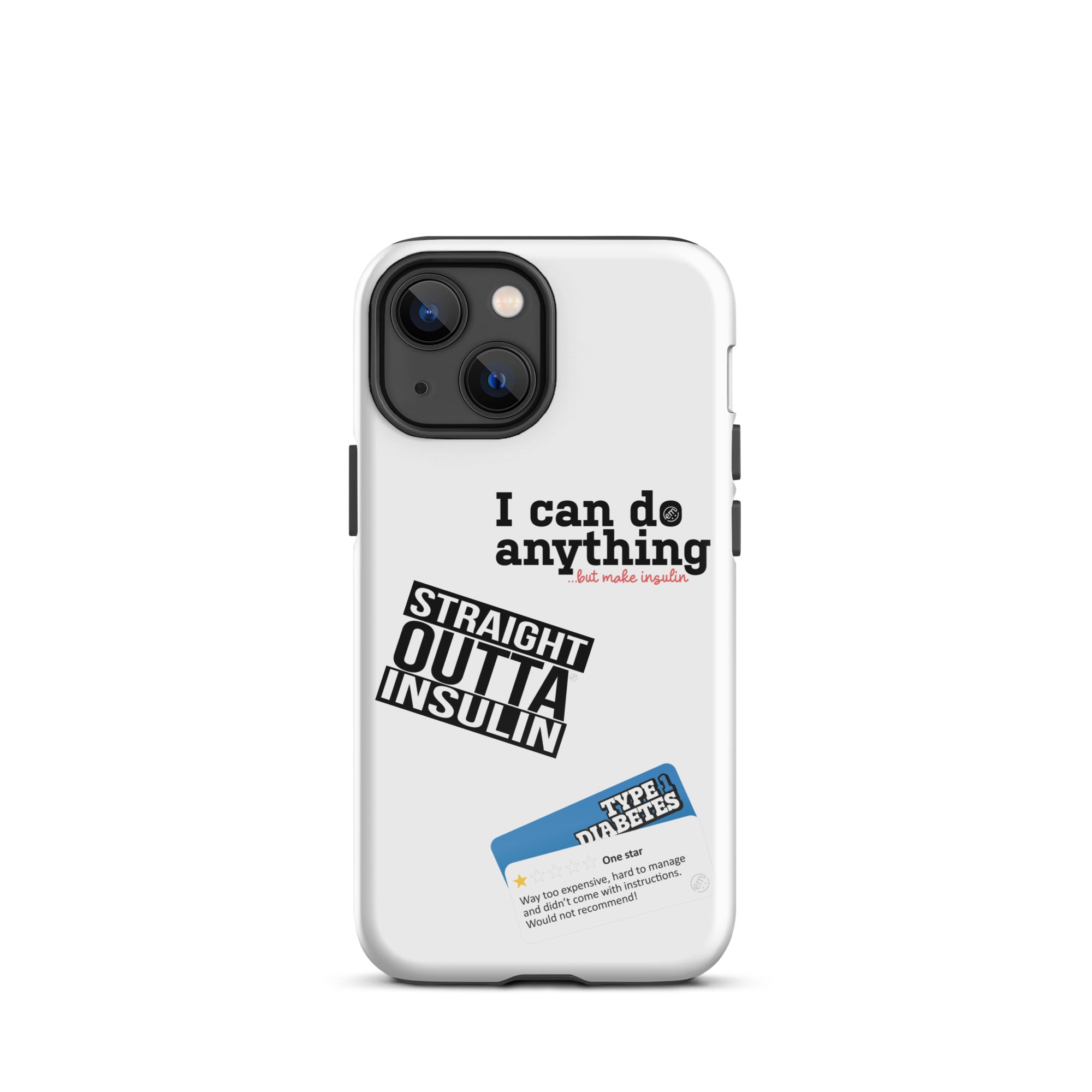 ExpressionMed T1D Sticker Variety  Tough Case for iPhone®