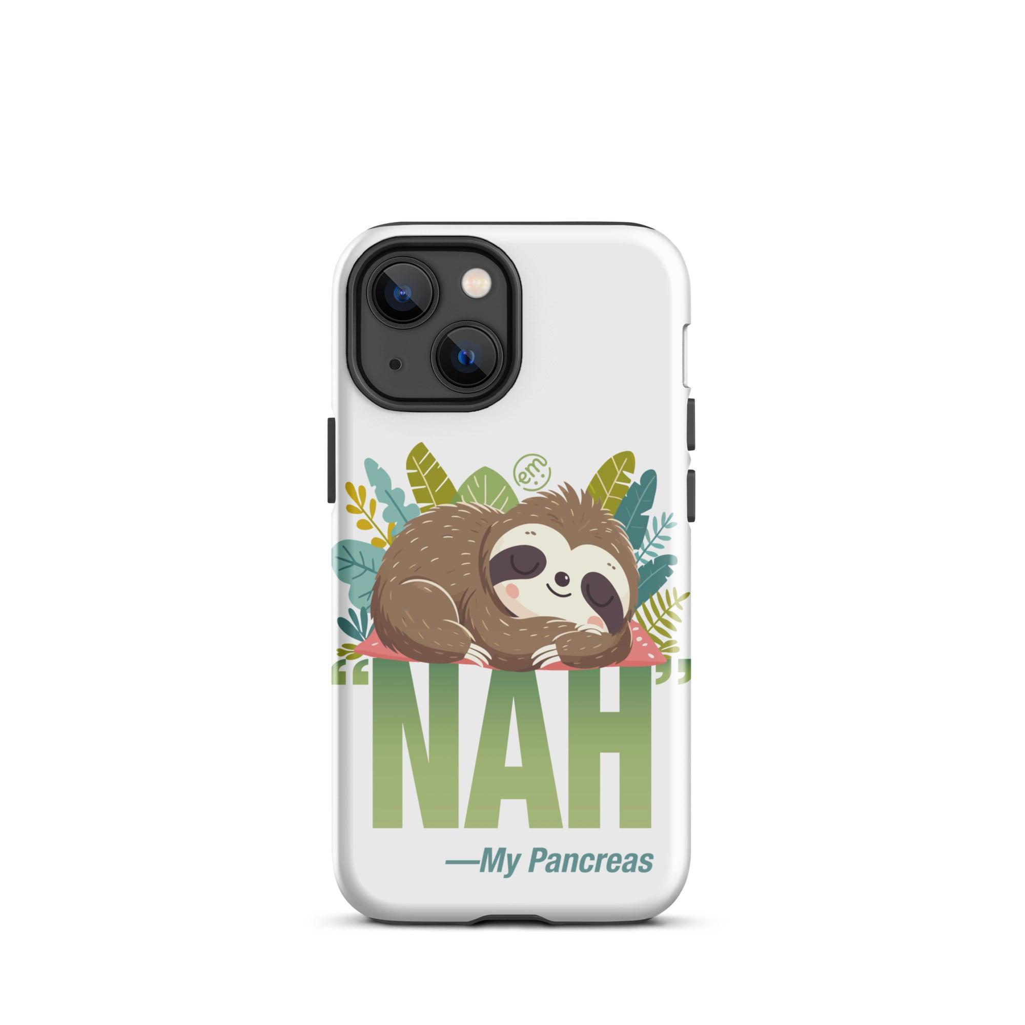 ExpressionMed NAH Sloth Tough Case for iPhone®