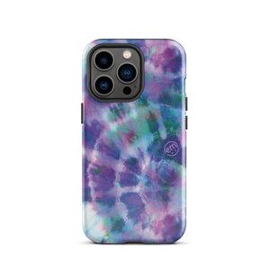 ExpressionMed Purple Tie Dye Tough Case for iPhone®